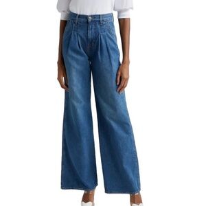 Veronica Beard Mia Pleated Jeans